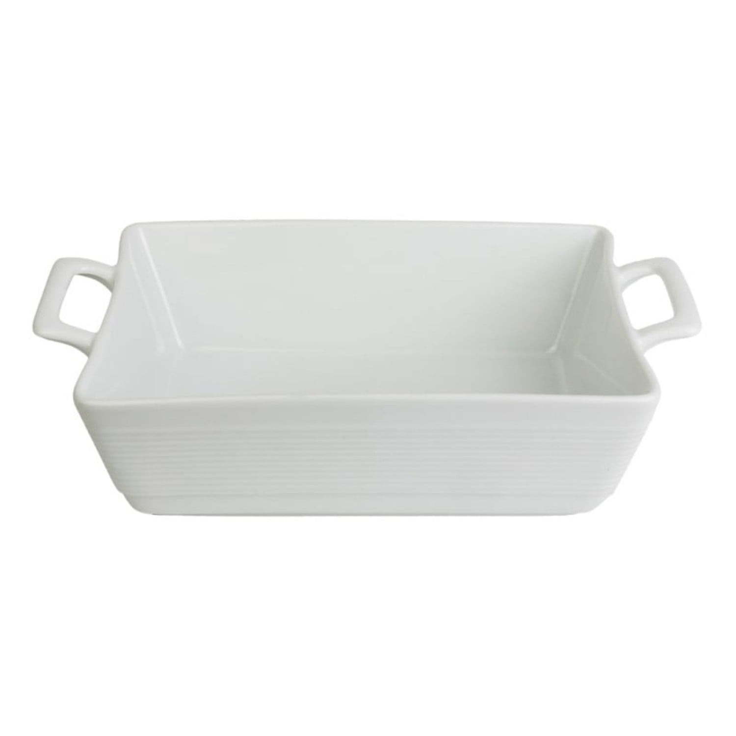 Fuente De Horno Relieve Con Asas 30x19cm Contour Wolfen