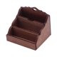 thumbnail image 5 of Estante De Papel Para Revistas 1:12, Muebles De Juego De Simulación Para Mesa, Decoración De Casa De Muñecas, Café, 5 of 5