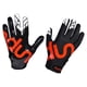 thumbnail image 4 of Guantes de béisbol profesionales, antideslizantes, para bateo de sóftbol, ​​para entrenamiento deportivo al aire libre, transpirables, para jóvenes y adultos, para juegos de M rojo, 4 of 5