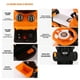 thumbnail image 3 of Excavadora Eléctrica Montable Luces Música LuBabycas Naranja, 3 of 8