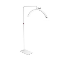 Kimale - Lampara Led Media Luna Estética Para Pestañas Cejas Cutis Blanca