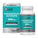 thumbnail image 1 of Suplemento de glicinato de magnesio Qunol 300 mg 150 tabletas, 1 of 3