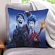 thumbnail image 1 of Onward Fundas de almohada de terciopelo con tema, regalos de funda de almohada, decoración para el hogar, cojín de lanzar, regalo de cumpleaños para fans y parejas.66*66cm., 1 of 6