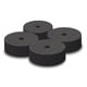 thumbnail image 1 of Almohadillas para Parlantes Monosaudio 30x10 mm de Fibra de Carbono - Pack de 4, 1 of 6