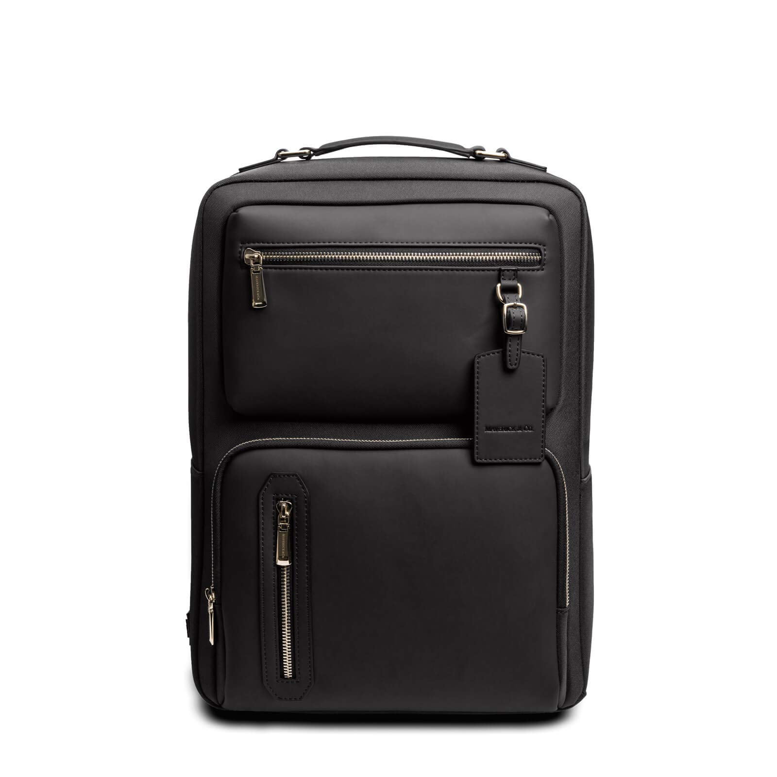 Mochila Maverick & Co. Explorer Light Para Hombre Y Mujer, Color Negro