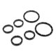 thumbnail image 1 of Anillo De Ajuste De La Placa De La Placa Del Instrumento De La Motocicleta Para Harley Touring 04-13, 1 of 5