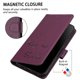 thumbnail image 4 of Funda Cartera para Motorola MOTO G Play 2025 con Bloqueo RFID, Cierre Magnético y Ranuras Tarjetas Morado, 4 of 6