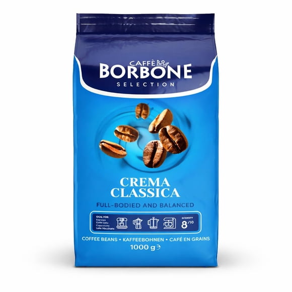 Café en grano Caffè Borbone Crema Classica 1 kg