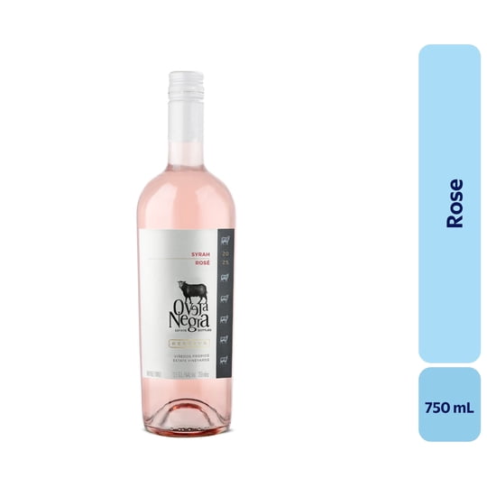 Vino Rose Botella 750 mL Oveja Negra