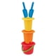 thumbnail image 4 of Set de playa Sand Toys Hape 5 en 1 para niños pequeños a partir de 18 meses, 4 of 7
