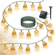 thumbnail image 1 of Guirnalda Solar Navidad Rgb 4m 20 Led Estrellas Esferas, 1 of 10