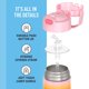 thumbnail image 4 of Botella de agua THERMOS FUNTAINER Kids de acero inoxidable de 350 ml, 4 of 7