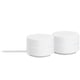 thumbnail image 1 of Sistema WiFi Mesh Google WiFi AC1200 Paquete de 2 Cobertura de 300 m², 1 of 8