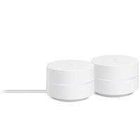 Sistema Wifi Mesh Google Wifi Ac1200 Paquete De 2 Cobertura De 300 M²