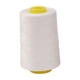 thumbnail image 2 of Hilo de Coser, Hilo de Bordar, Hilo de Máquina de Coser, Hilo de Poliéster de 3000 Yardas para Coser a Mano Suministros de Manualidades DIY Blanco, 2 of 5