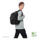 thumbnail image 2 of Mochila Universitario Acuarela Ecole Solid Porta Pc14  Negro, 2 of 6