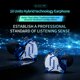 thumbnail image 2 of Auriculares erjigo KZ ZS10 Pro de 5 drivers con micrófono, 2 of 9