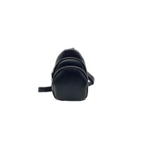 Todopiel - Bandolera Ecocuero Negro Cru36