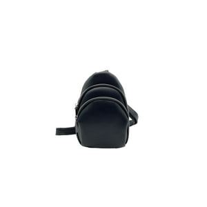 Todopiel - Bandolera Ecocuero Negro Cru36