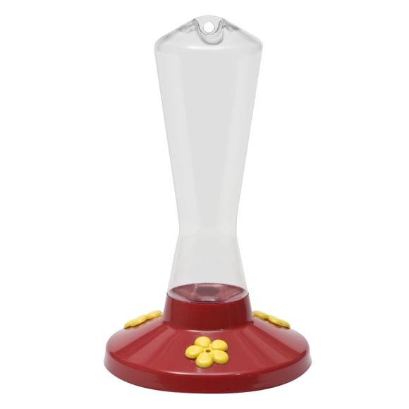 Comedero para colibríes Perky-Pet 211, plástico transparente, 240 ml