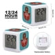 thumbnail image 2 of ¡Ahoy Piratas! theme 7 colors Alarm Clock Digital LED Alarm Clock Gifts for kids friends family, 2 of 6