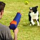 thumbnail image 2 of Lanzador de pelotas de tenis para perros Dog Toy Nerf para todos los tamaños, 2 of 6