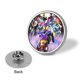 thumbnail image 3 of Kamen Rider-Theme Round Button Badge: Premium Metal Construction, Ideal for High-End Events 2.8 cm, 3 of 6