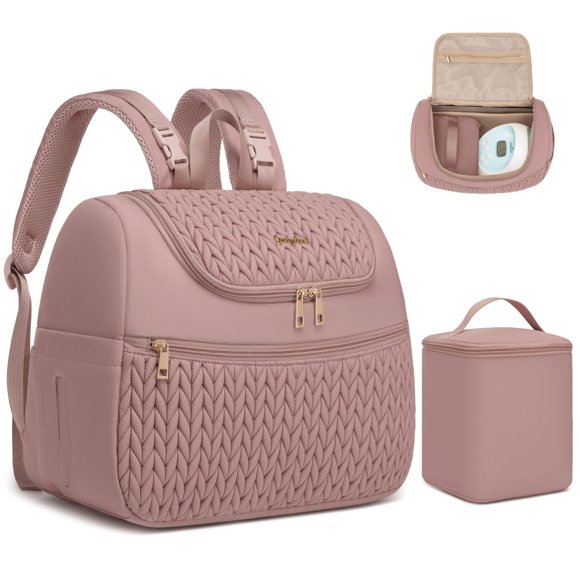 Mochila Qualyphant para Extractor de Leche Spectra/Medela con Bolsa Térmica