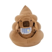 Magideal - Peluche De Capibara, Juguete De Peluche De Capibara, Regalo Para Decoración Del Hogar, Divertido, Cómodo Para Dormitorio, Sofá, Oficina, Niños Y Niñas