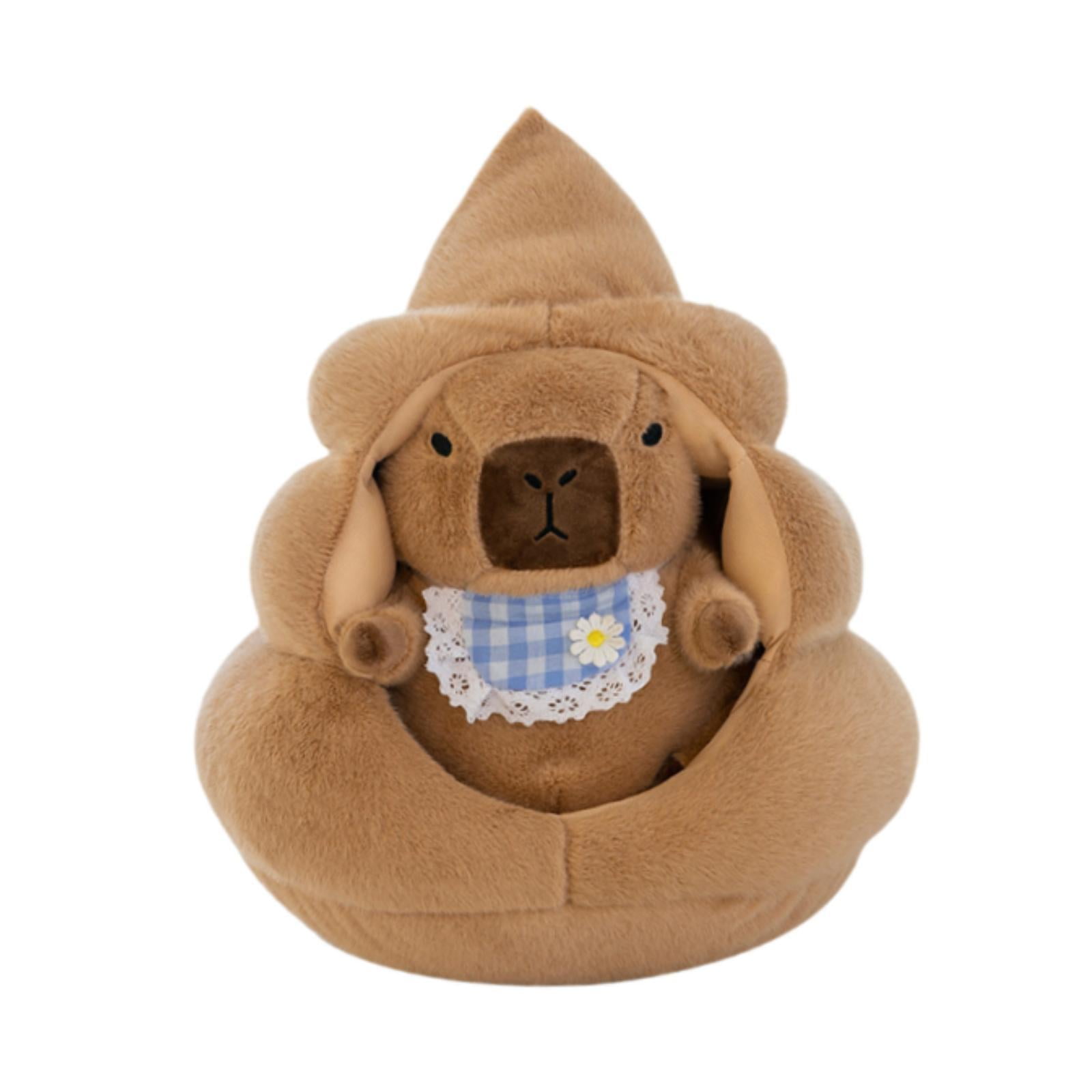 Magideal - Peluche De Capibara, Juguete De Peluche De Capibara, Regalo Para Decoración Del Hogar, Divertido, Cómodo Para Dormitorio, Sofá, Oficina, Niños Y Niñas