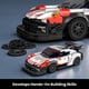 thumbnail image 3 of Set de construcción Mold King Speed Champion Car con vitrina, 3 of 6