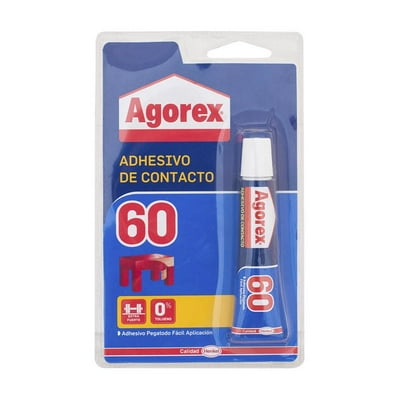 Adhesivo De Contacto Pomo 20 G 1 Un Agorex