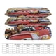 thumbnail image 2 of Cars Lightning McQueen Boys 3 Piece Bedding with 1 Flat Sheet And 2 Pillowcases Twin Bed Sheets, 2 of 5