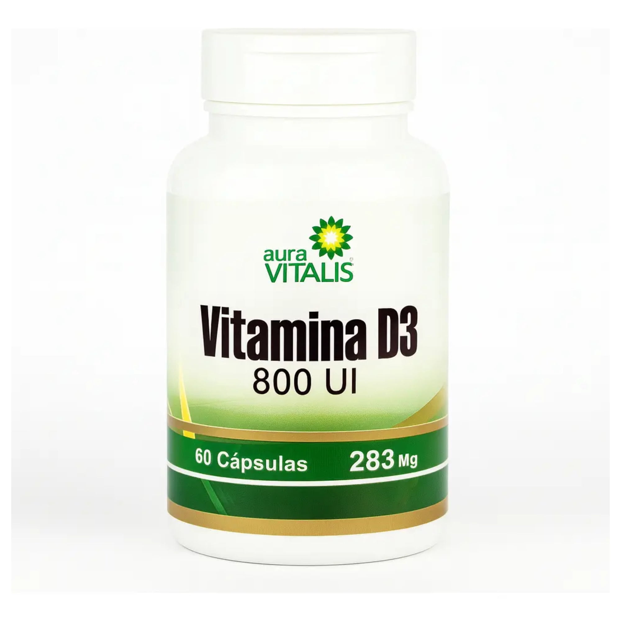 Auravitalis - Vitamina D3 800 Ui Aura Vitalis