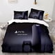thumbnail image 2 of PS Game Consoles Quilt Duvet Cover Set Home Textiles 3-Piece Bedding Set, 2 of 5