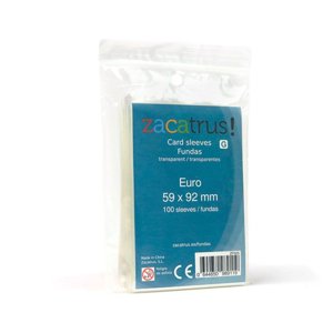 Fundas Zacatrus Euro (59 X 92) (55 Uds)