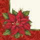 thumbnail image 2 of Con membrete ¡Excelentes artículos! 80 hojas de damasco Poinsettia, 2 of 3
