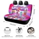 thumbnail image 2 of Supergatitos Super Gatitos-theme Car Rear Seat Covers Back Elastic Flexible Car Seat Covers Decorative Fits Most Cars 120x59x76cm, 2 of 6