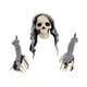 thumbnail image 1 of Estacas De Esqueleto Para Decoración De Halloween, Barra Navideña, Decoración De Calavera De Halloween, Color Gris, 1 of 5