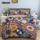 thumbnail image 1 of x1885 Bed SheetsBohemian Style Duvet Cover Geometric Mandala Ethnic Style Bedding Set Size with Pillowcase Bedroom Decoration 3-Piece Bedding Set (1 Duvet Cover + 2 Pillow Shams) nj1885, 1 of 5