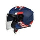 thumbnail image 2 of Casco MT OF881 Avenue SV Sideway J0 Blanco/Perla Mate Talla XL, 2 of 3