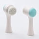 thumbnail image 2 of Cepillo de limpieza facial 2 en 1, limpieza profunda, queratina, silicona, masaje manual súper suave para el cuidado facial., 2 of 7