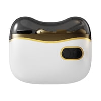 Xusx111 - Clipper De Uñas Eléctrica Automática 2 En 1, Recortadora De Uñas Eléctrica Para Dedos Y Dedos De Los Pies Con 2 Velocidades Ajustables, Recortadora De Uñas Automática Y Pulidor Con Luz Led (