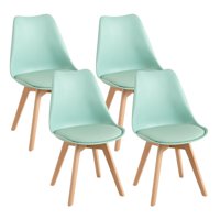 Pandalino - Pack 4 Tulip Mentas Acolchadas | Diseño Moderno