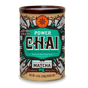 David Rio - Power Chai Matcha