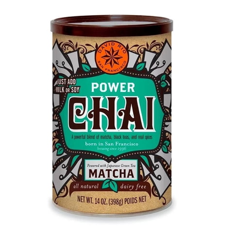 David Rio - Power Chai Matcha