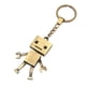 thumbnail image 4 of Llavero Con Colgante De Bolsa De Robot Exquisito Creativo De Estilo Retro, 4 of 5