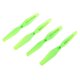 thumbnail image 1 of Juego De 4 Hélices Para SYMA Mini Quadcopter Drone X5HW X5HC Verde, 1 of 1