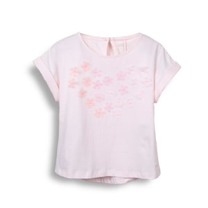 Polera Niña Rosado Pillin