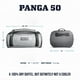 thumbnail image 2 of Bolsa de lona YETI Panga 50, hermética, impermeable, sumergible, bronceado, 2 of 3